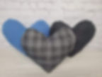 Thumbnail: Heart shaped memory pillow made from a loved ones shirt