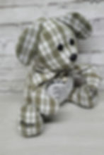 Thumbnail: Little Memorial Puppy made from the clothing who has passed or matured 