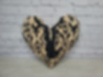 Thumbnail: Heart shaped memory pillow made from a loved ones shirt