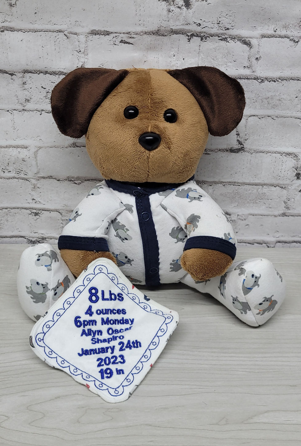 Thumbnail: Keepsake 9 inch Memory Bear