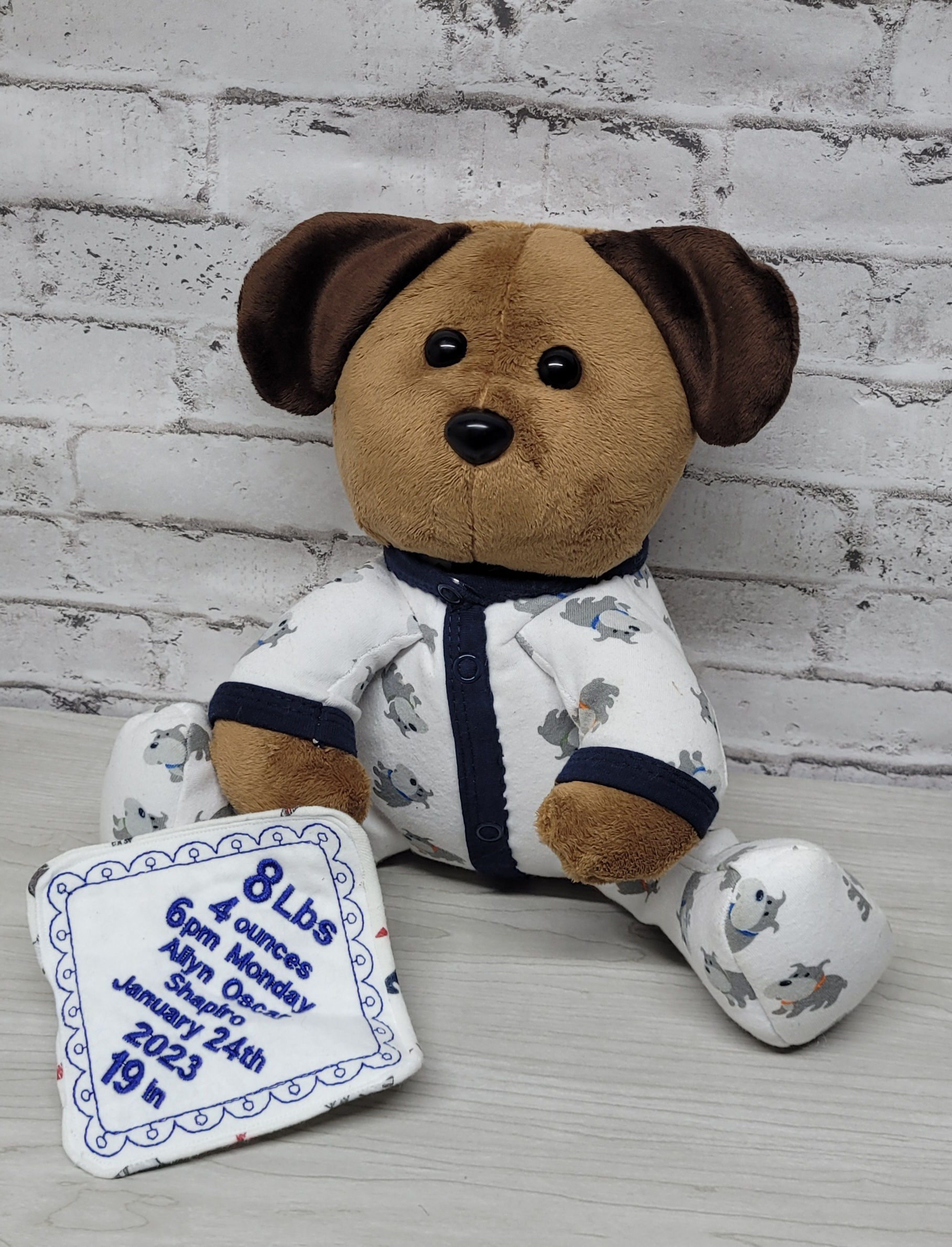 Keepsake 9 inch Memory Bear