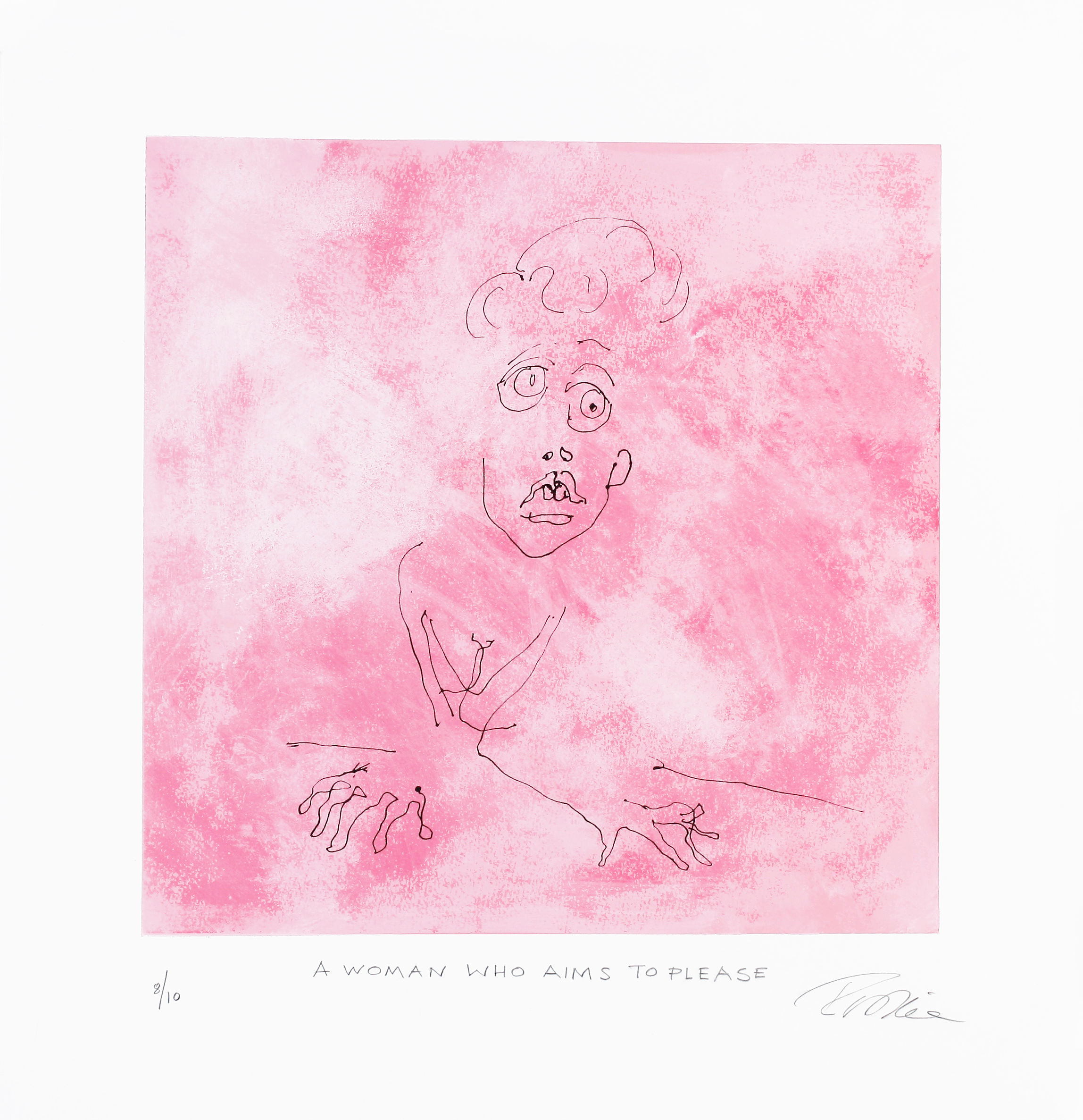 A Woman Who Aims To Please