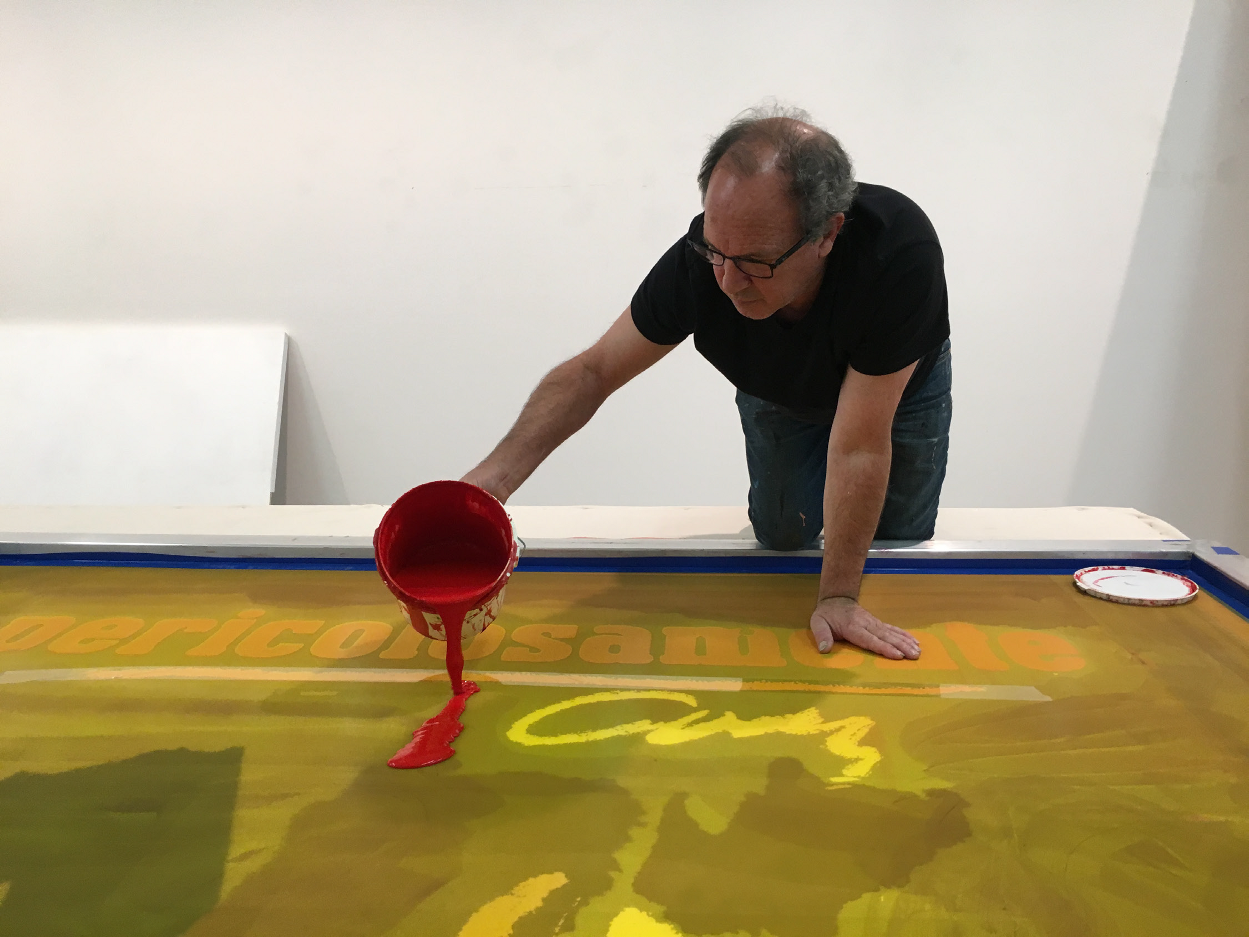 Gary Lichtenstein Editions logo