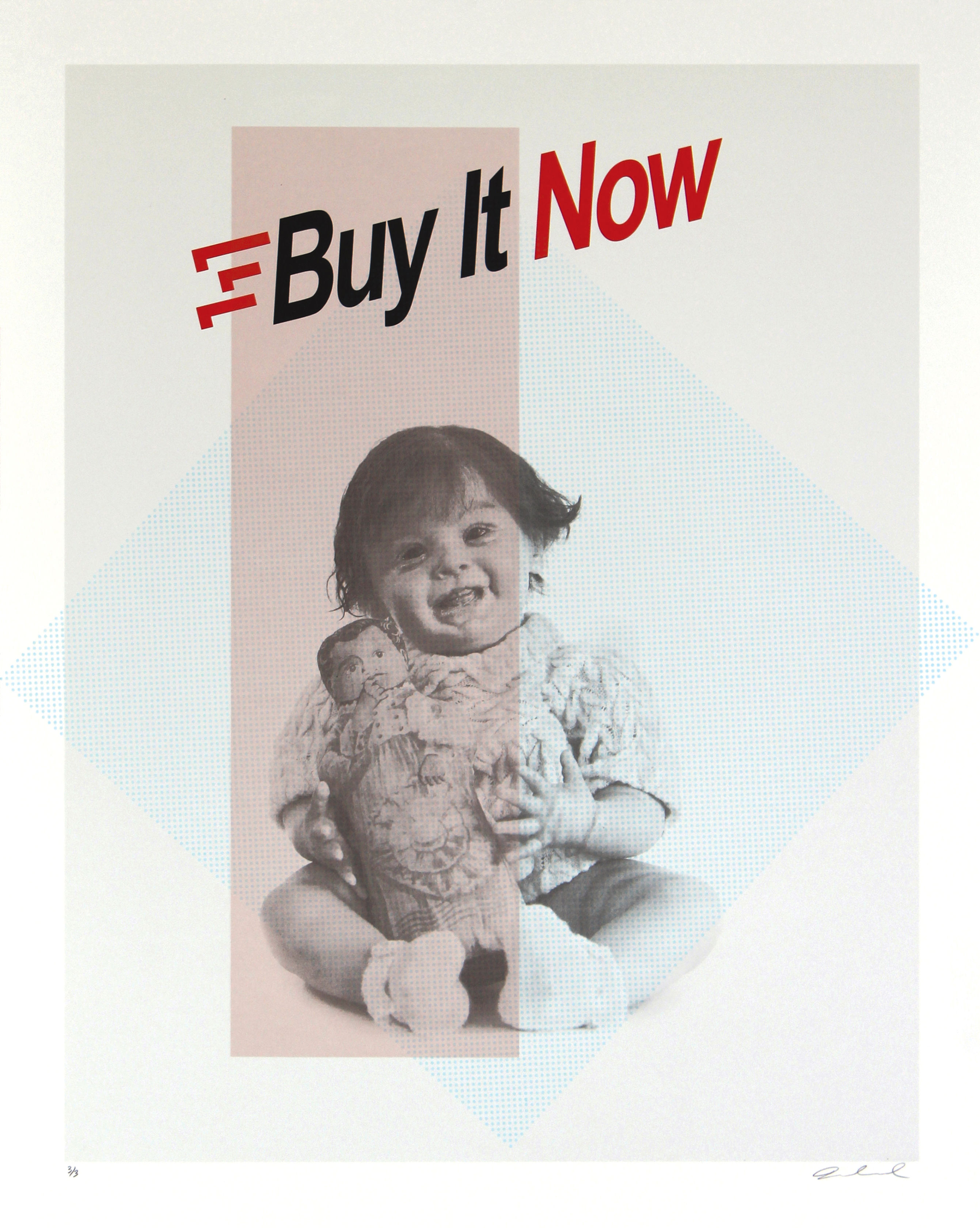 Buy It Now (Blue Dots)