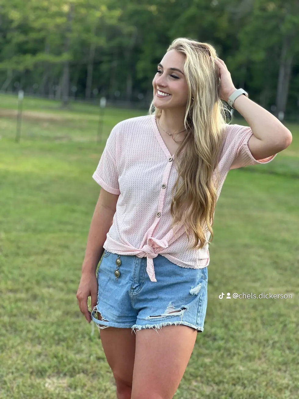 All tied up top