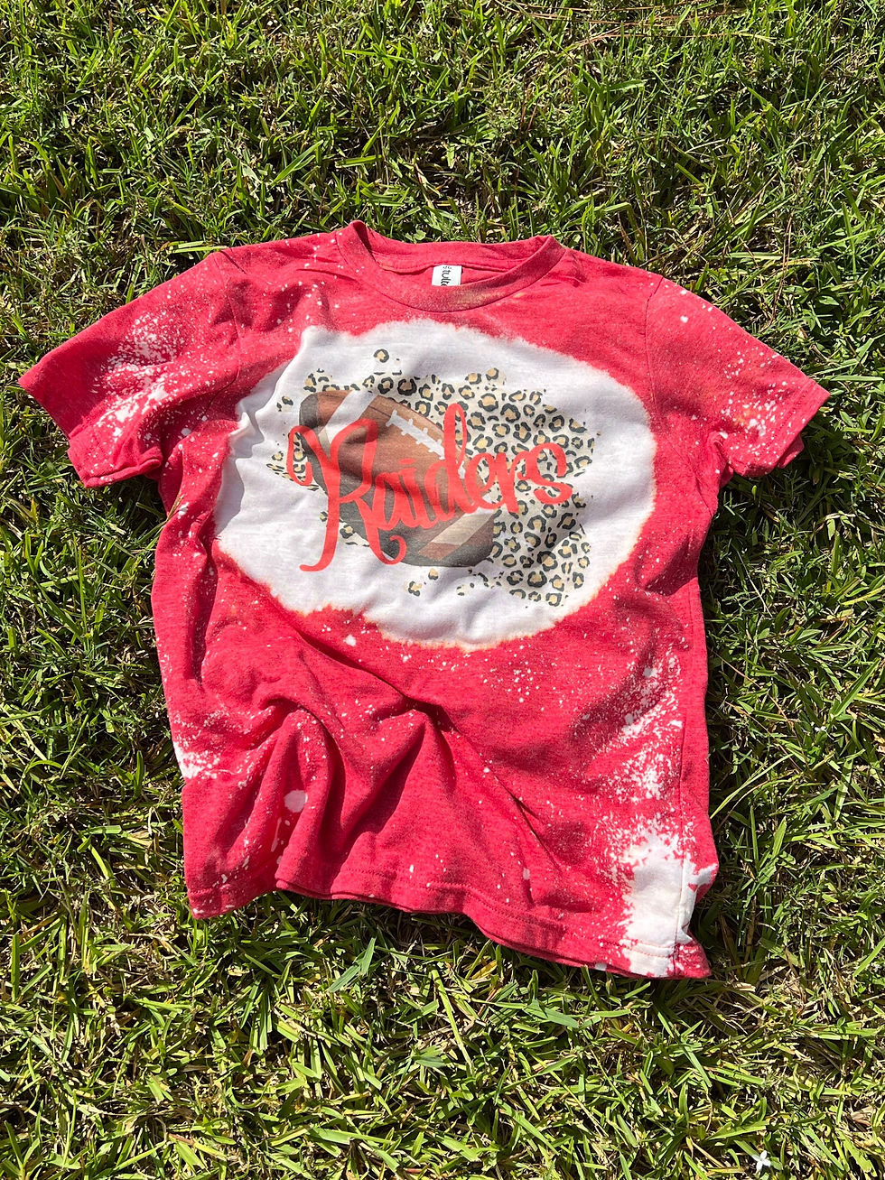 School spirit sublimation shirt