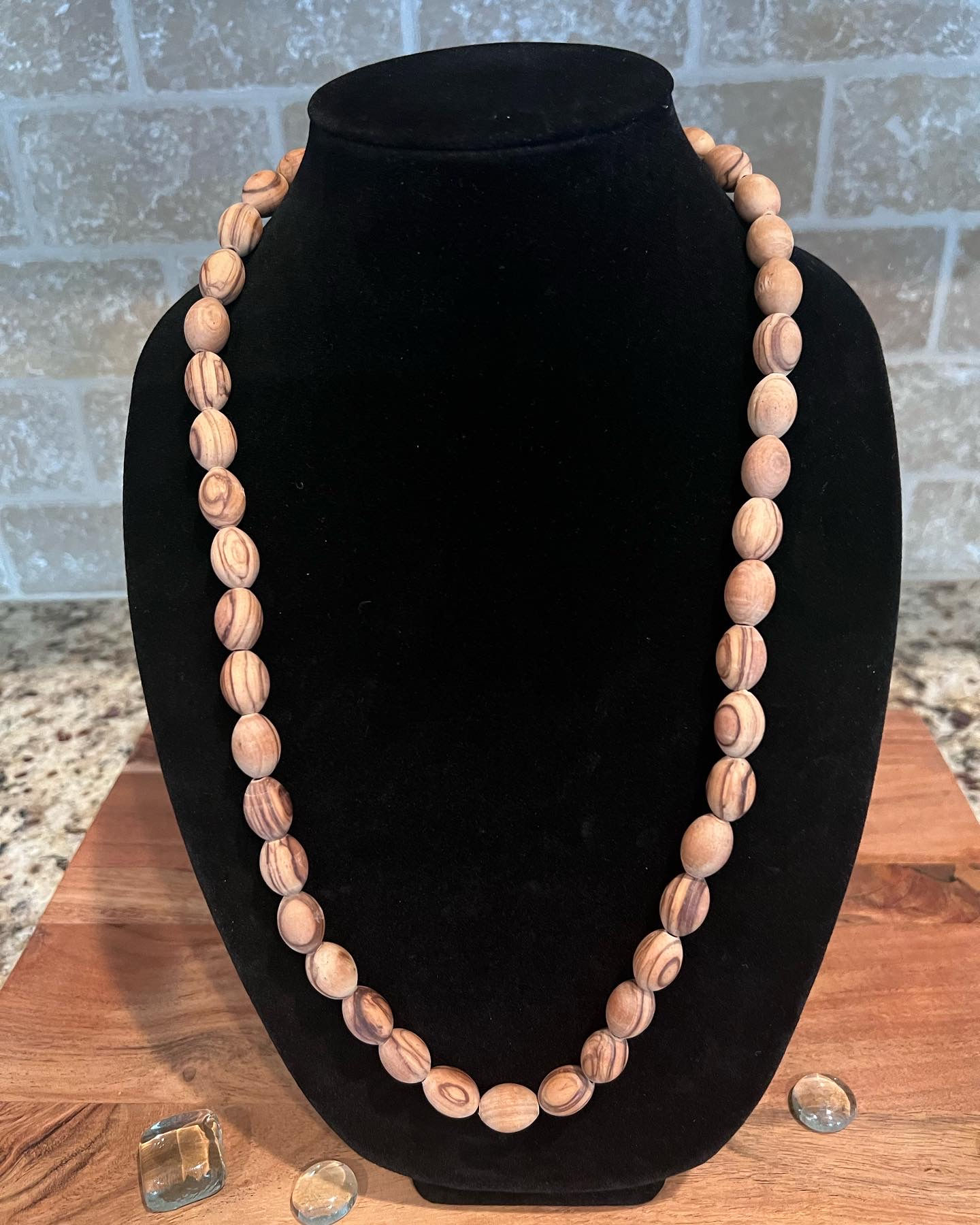 #DJCNaturalOliveWood Set  