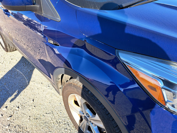 MINOR BODY WORK BEFORE AND AFTER