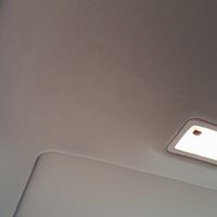 HEADLINER REPAIR BEFORE AND AFTER