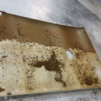 HEADLINER REPAIR BEFORE AND AFTER