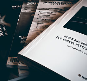 Black & White Magazines