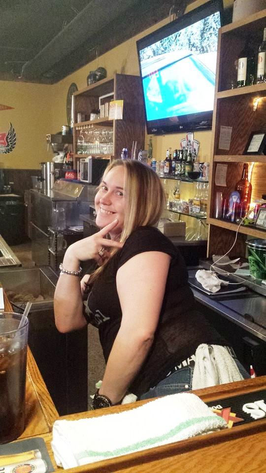Tending Bar at JD's Tavern