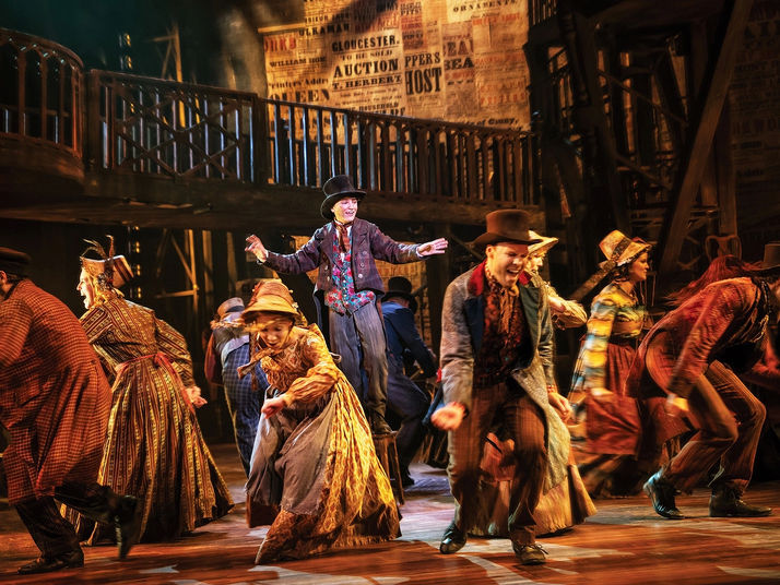 Oliver - Det Ny Theater, Copenhagen