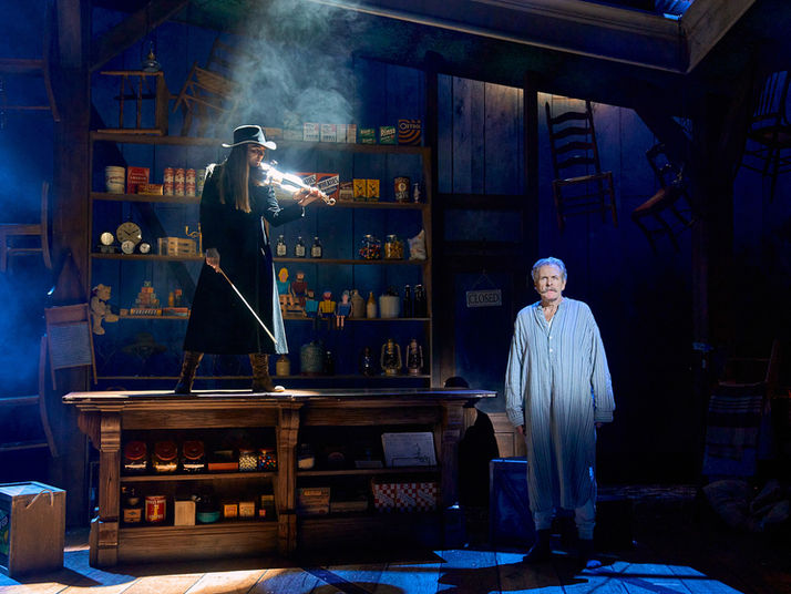 Smokey Mountain Christmas Carol - Southbank Centre, London