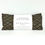 Thumbnail: Blue & Gold Wave Yoga Eye Pillow