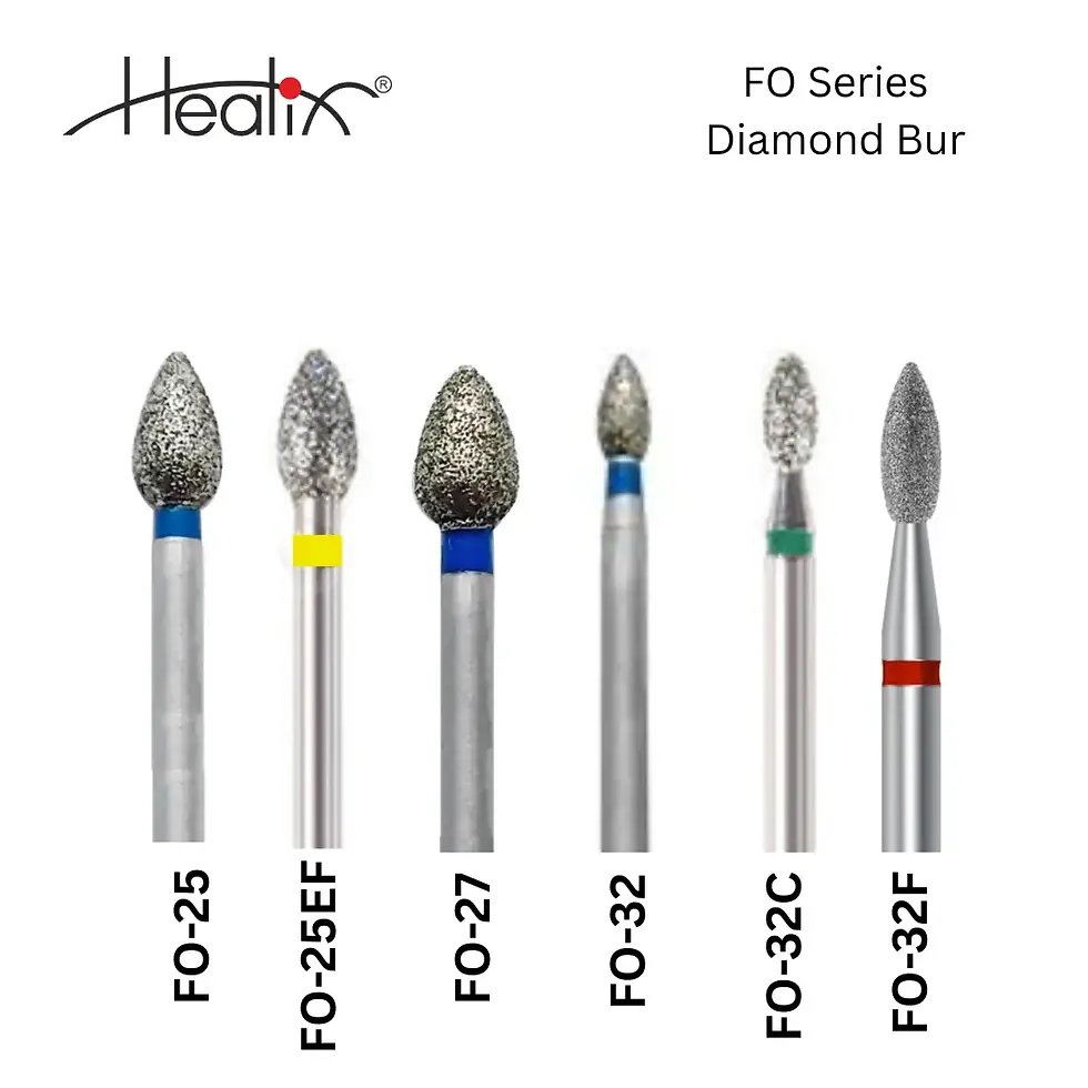 FO Series Diamond Bur
