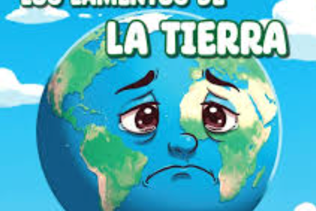 Audiolibro "Los lamentos de la Tierra" (4 años)