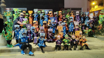 Desfile carnaval 2026