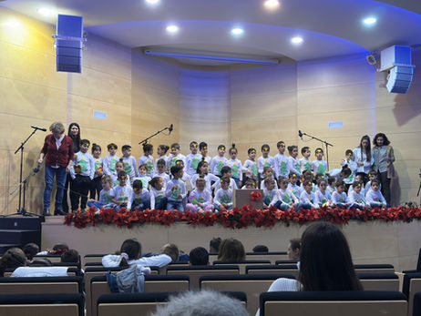 Certamen escolar de villancicos (2ºA y 2ºB)