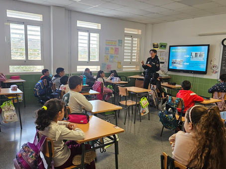 Charla Ed. Vial (1º/2º/3º)