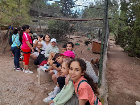 Salida Finca Caruana (3º,4º y 5º)