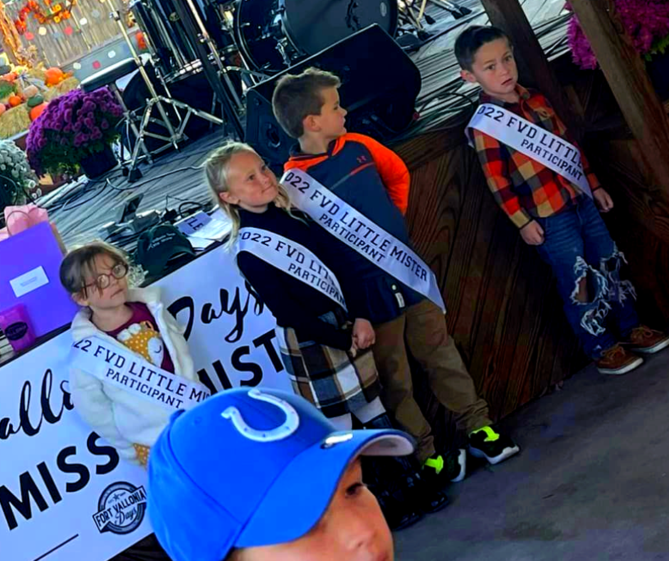 Fort Vallonia Little Miss & Little Mister