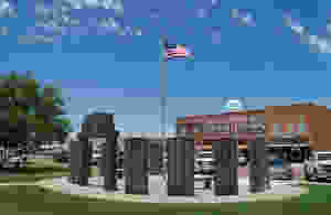 Town Square: Floydada, Texas