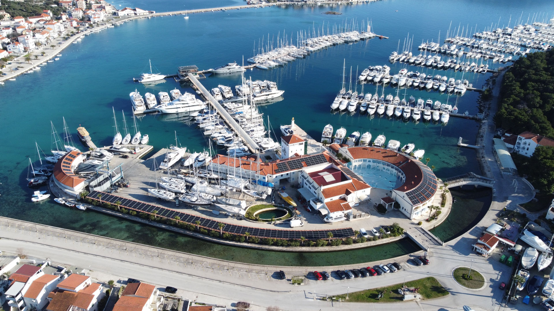 Photovoltaic power plant Marina Frapa