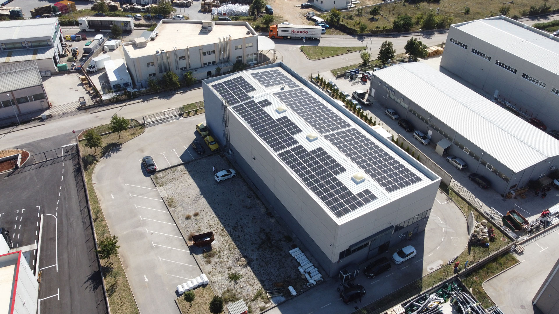 Photovoltaic power plant Dumi