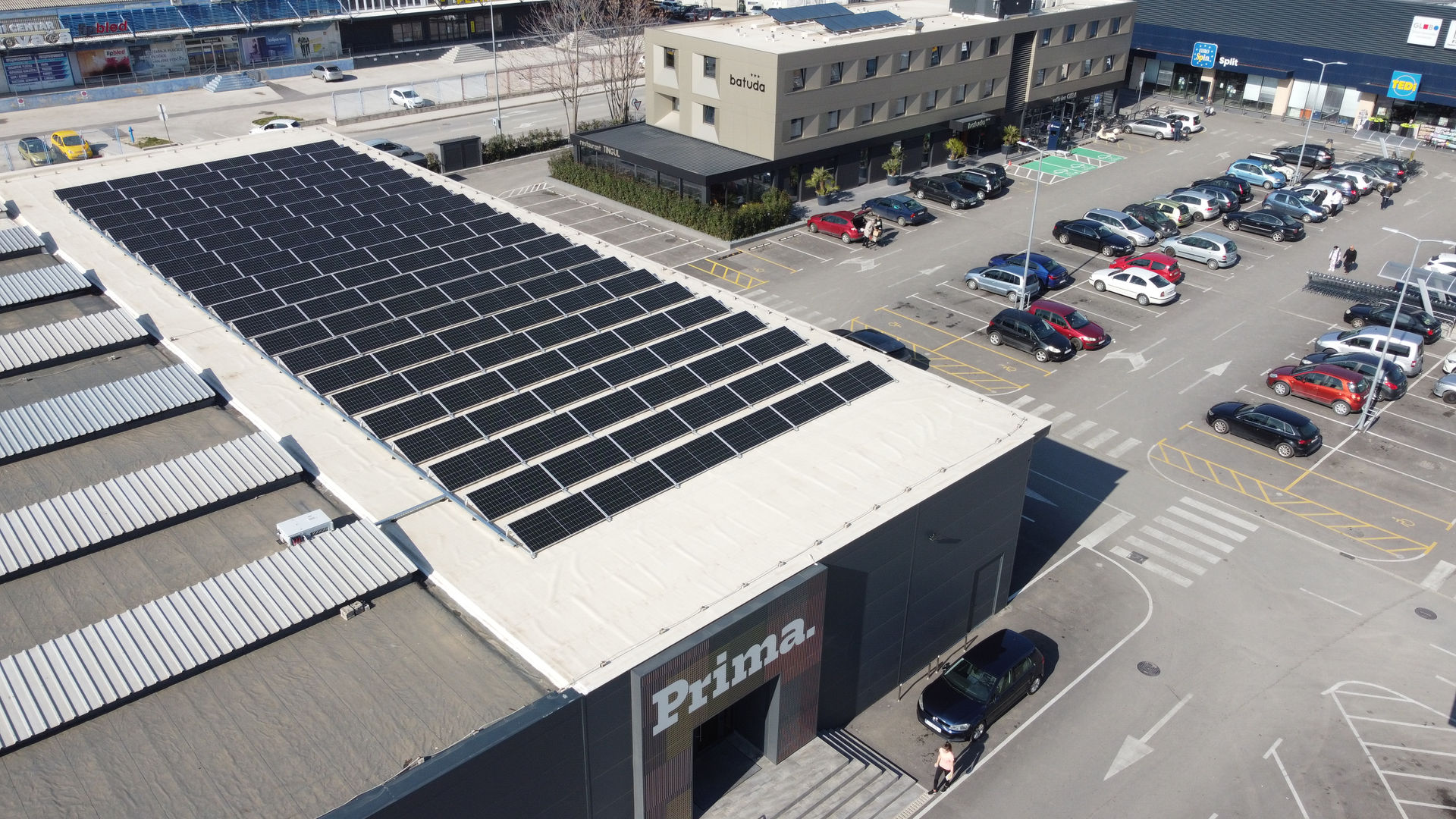 Photovoltaic power plant Prima Dujmovača