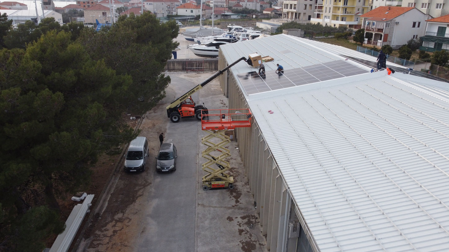 Fotonaponska elektrana Marina Baotić 3