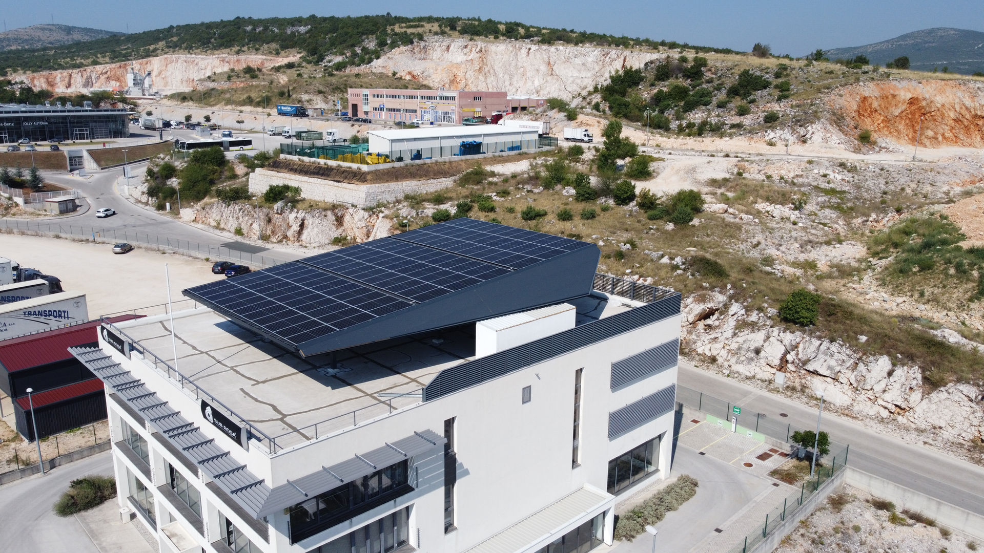 Photovoltaic power plant Sub Rosa