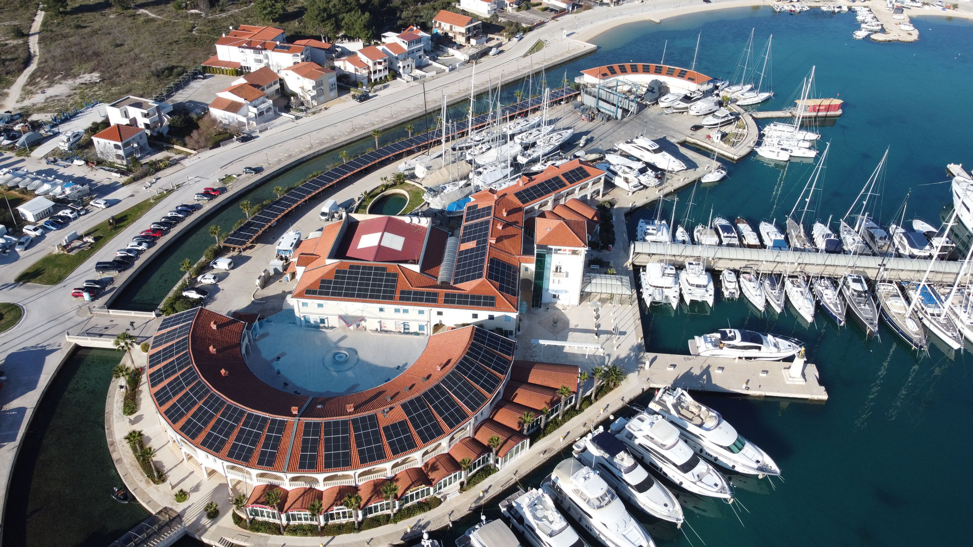 Photovoltaic power plant Marina Frapa