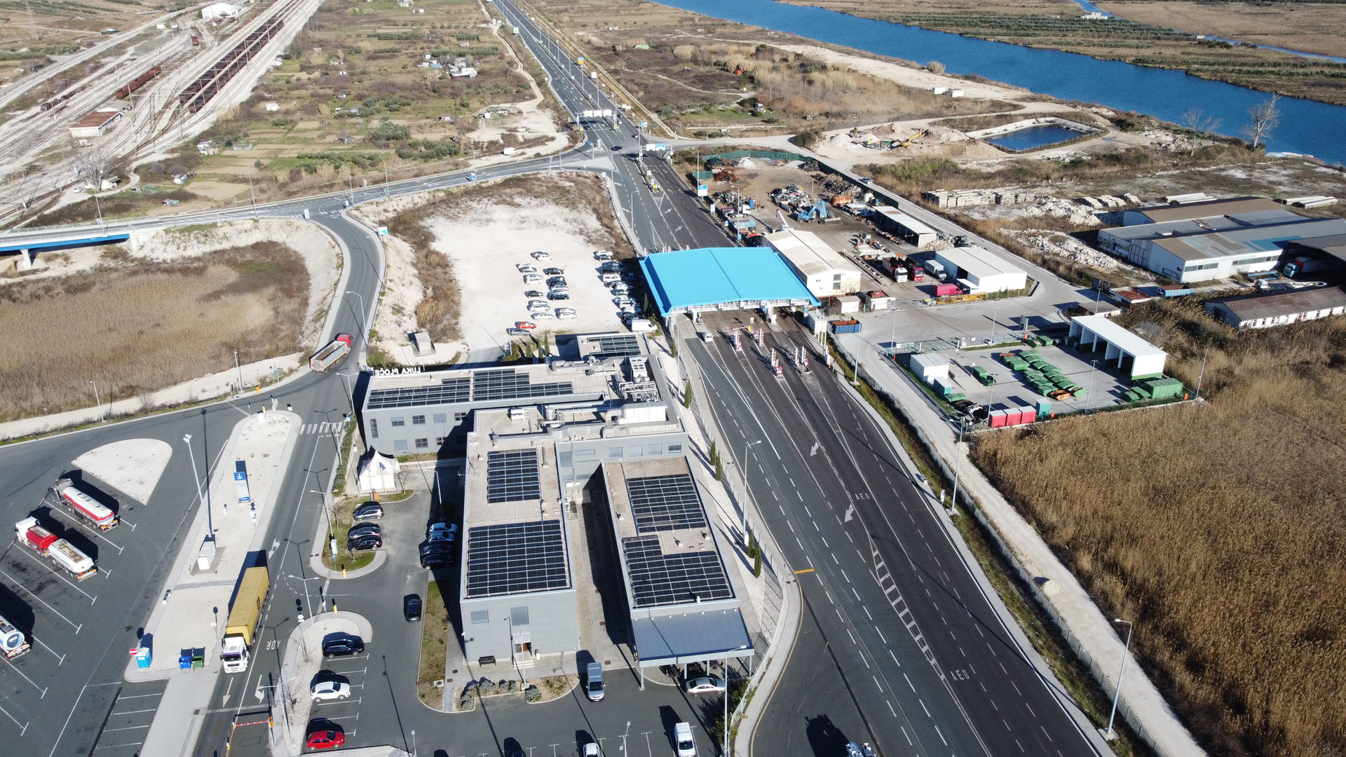 Photovoltaic power plant Port Authority Ploče