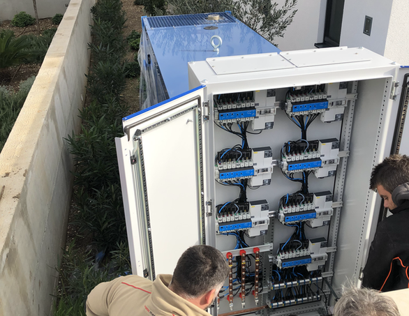 Električni agregat - Seget Donji