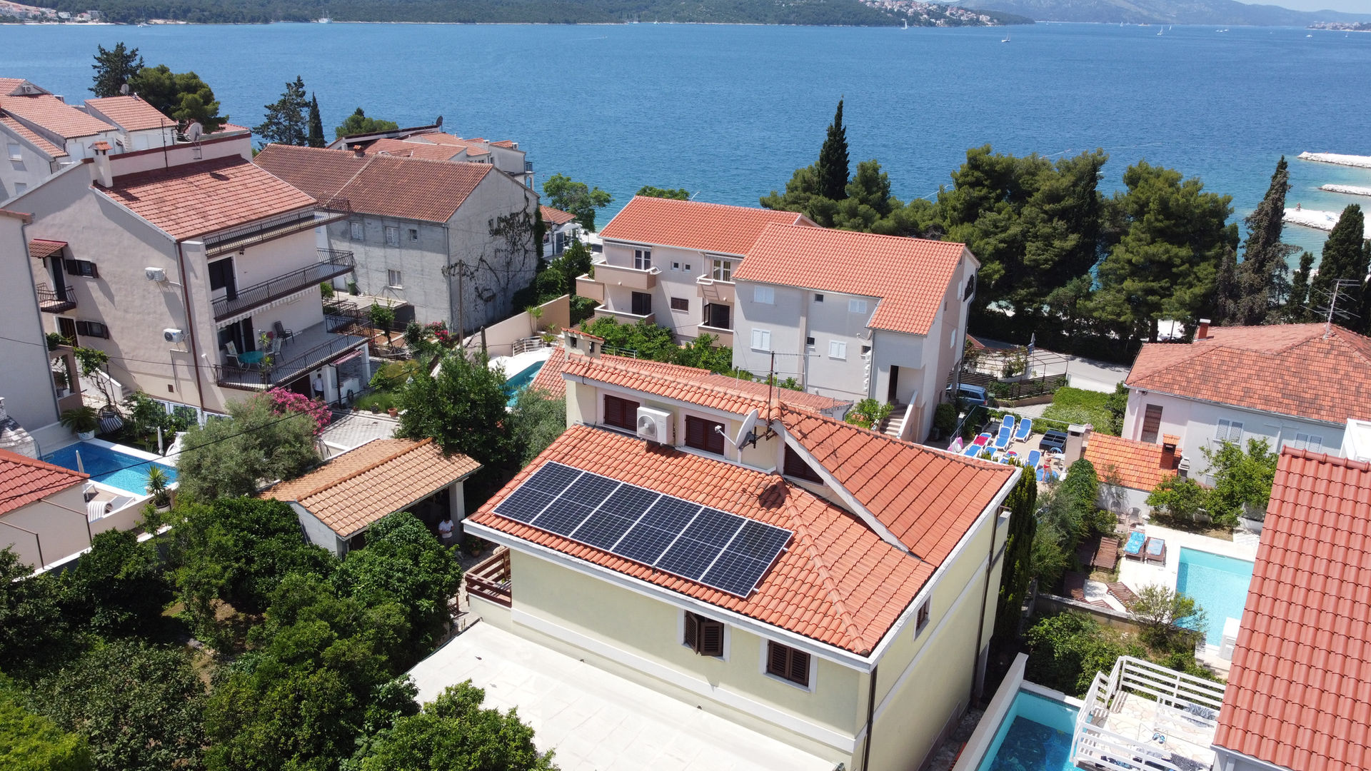 Photovoltaic power plant Vesanović