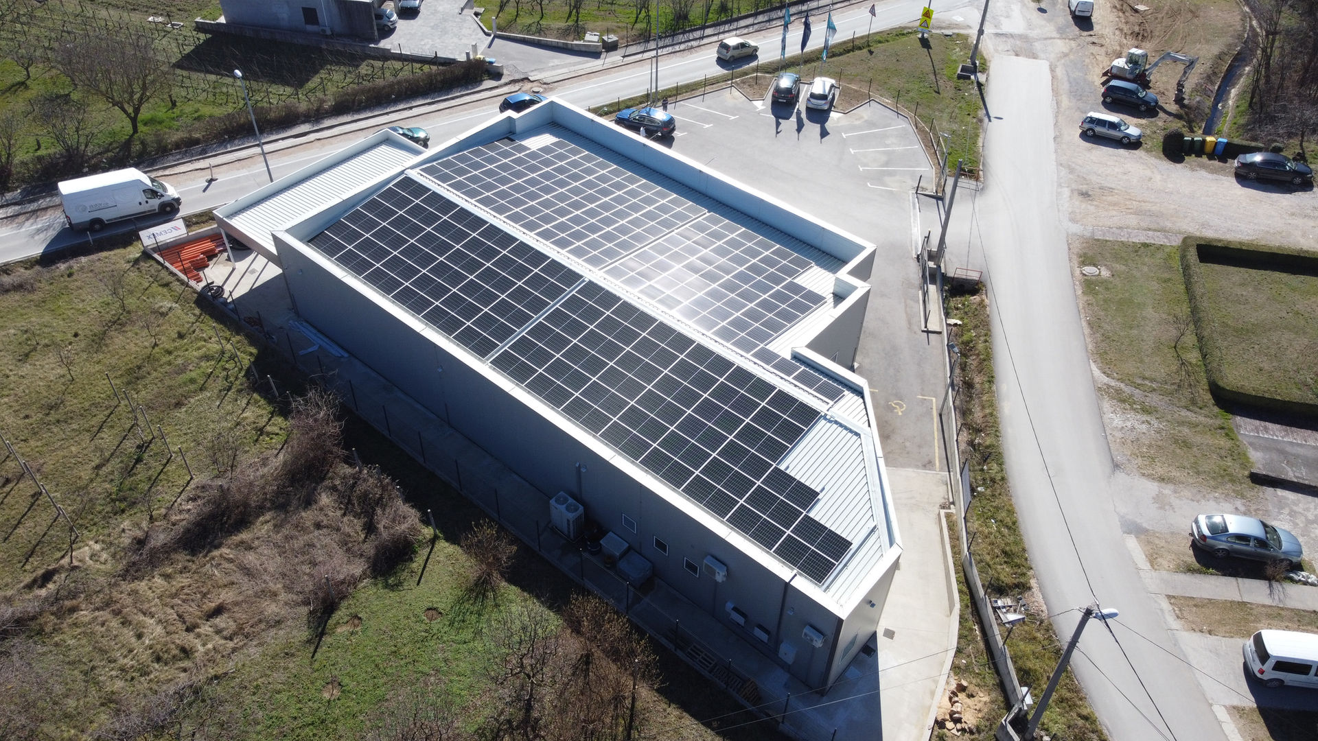 Photovoltaic power plant Extrametal