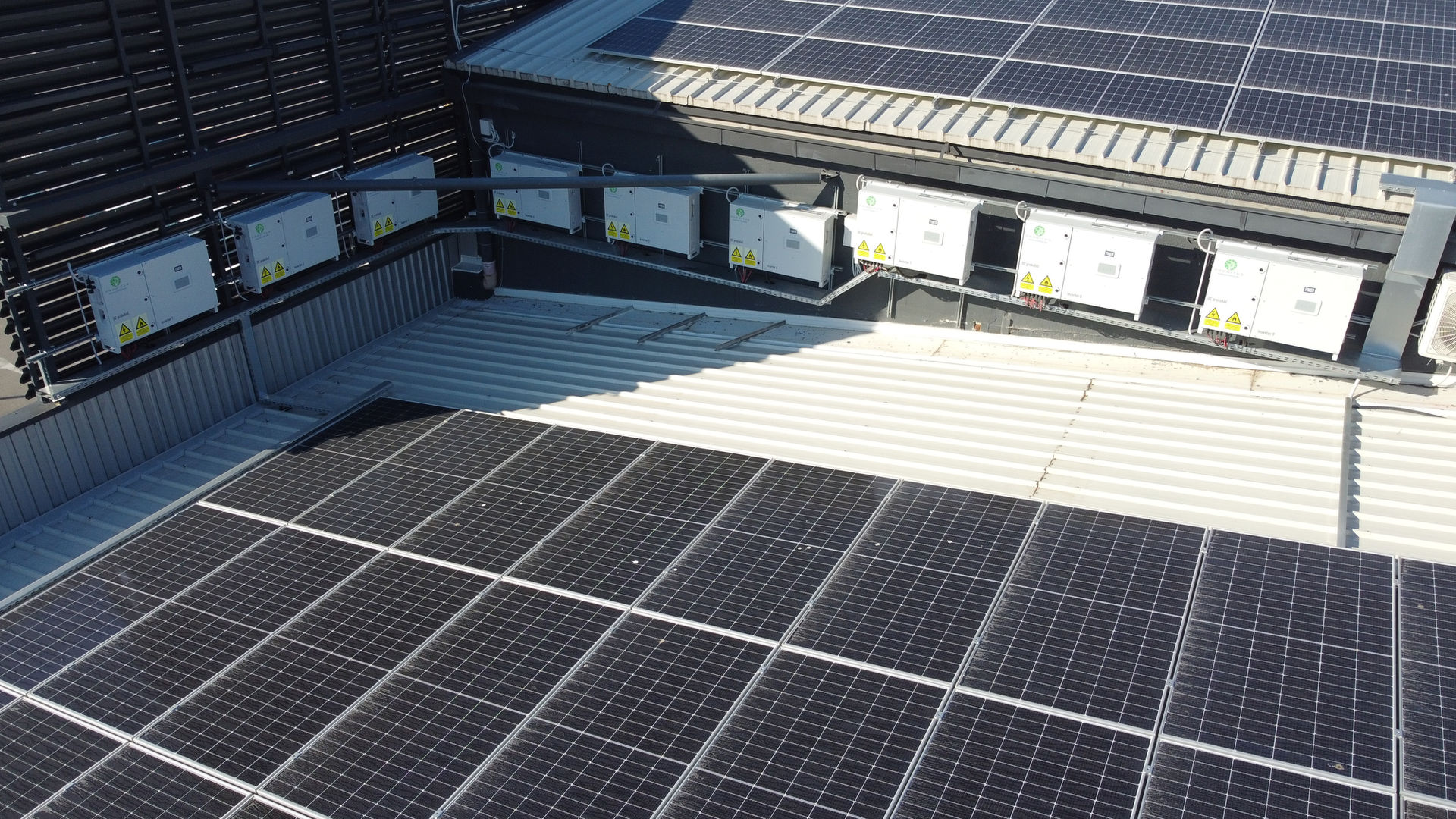 Photovoltaic power plant Eurospin - Dujmovača