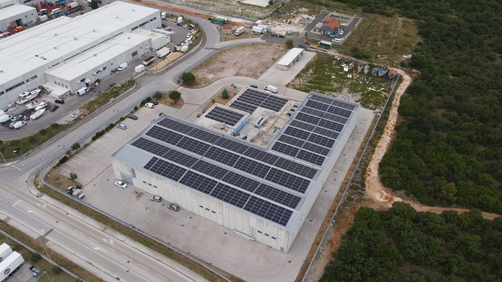Photovoltaic power plant Poličnik