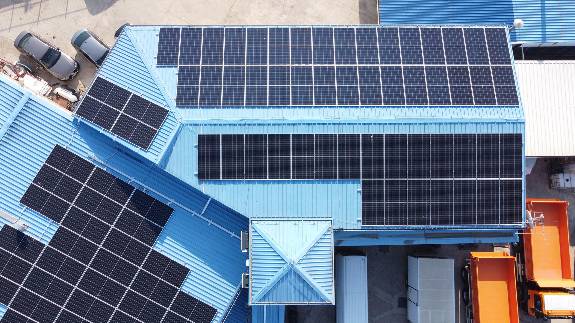 Photovoltaic power plant Svod nekretnine