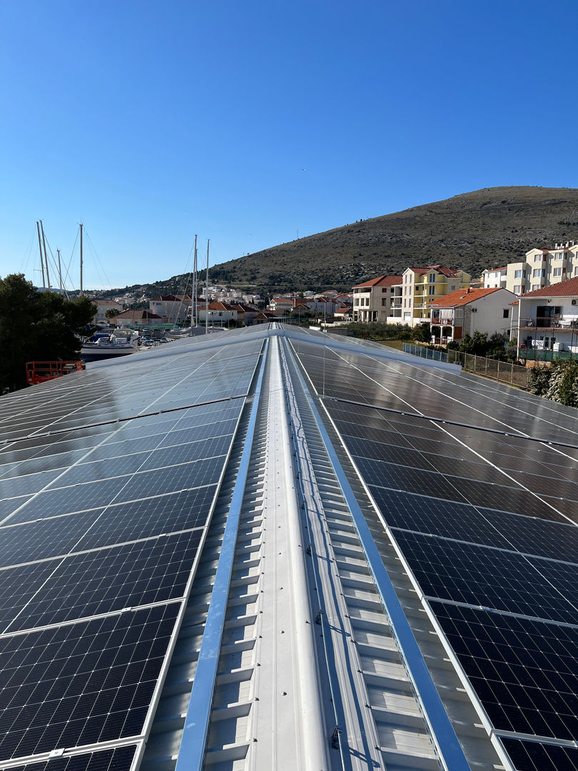 Photovoltaic power plant Marina Baotić 3