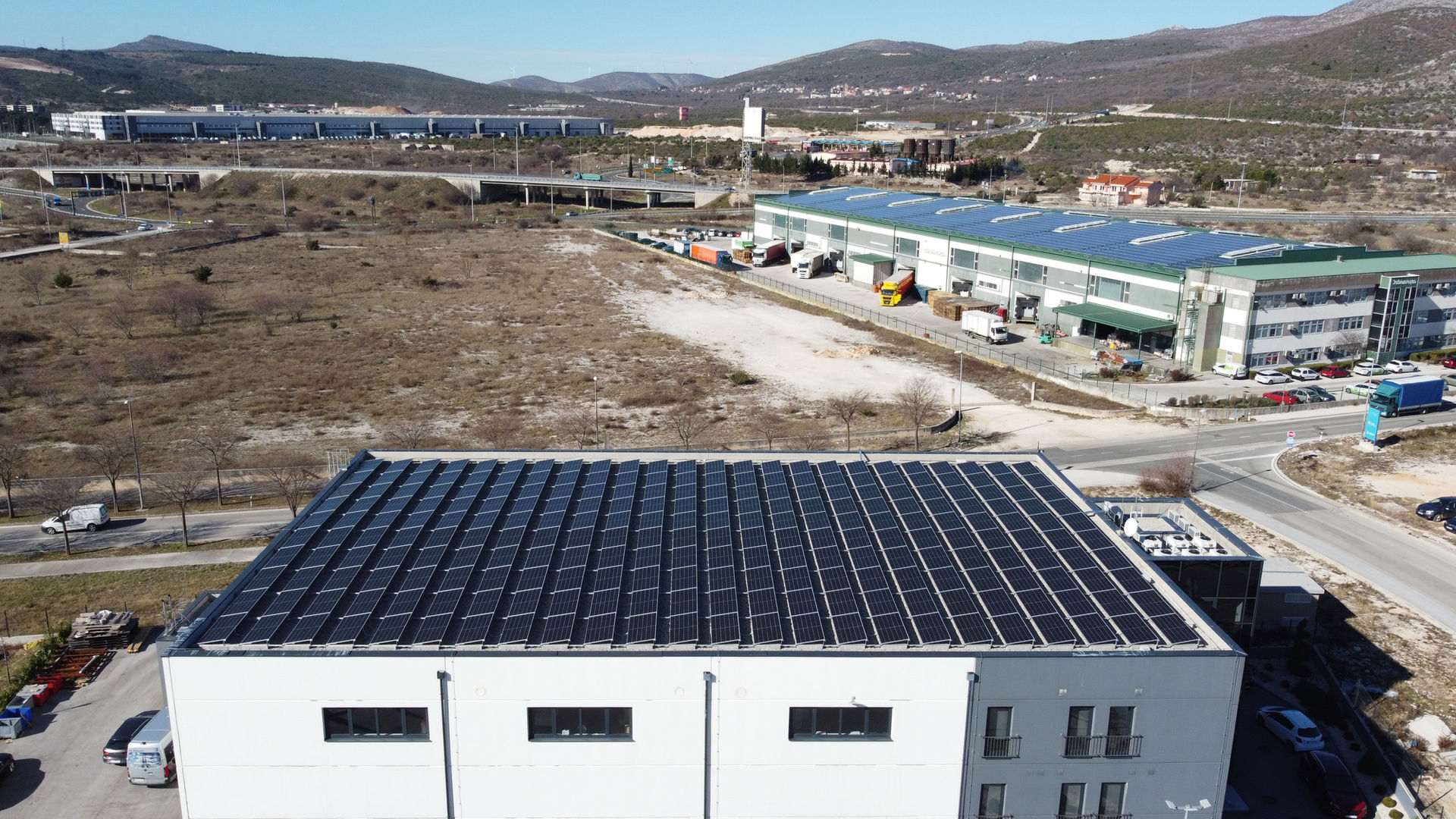 Photovoltaic power plant S+B Systemtechnik