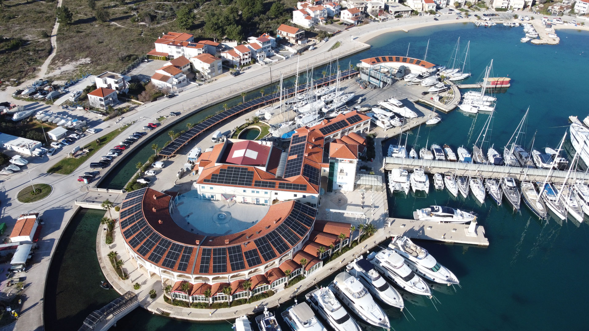 Photovoltaic power plant Marina Frapa