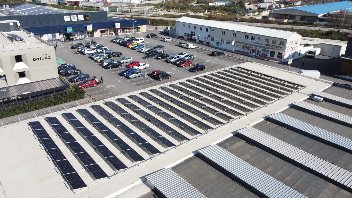 Fotonaponska elektrana Prima Dujmovača