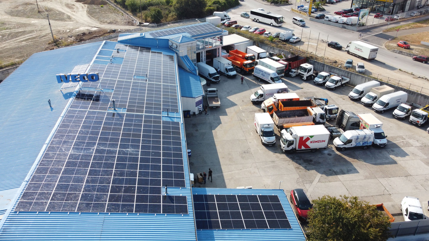 Fotonaponska elektrana Svod nekretnine