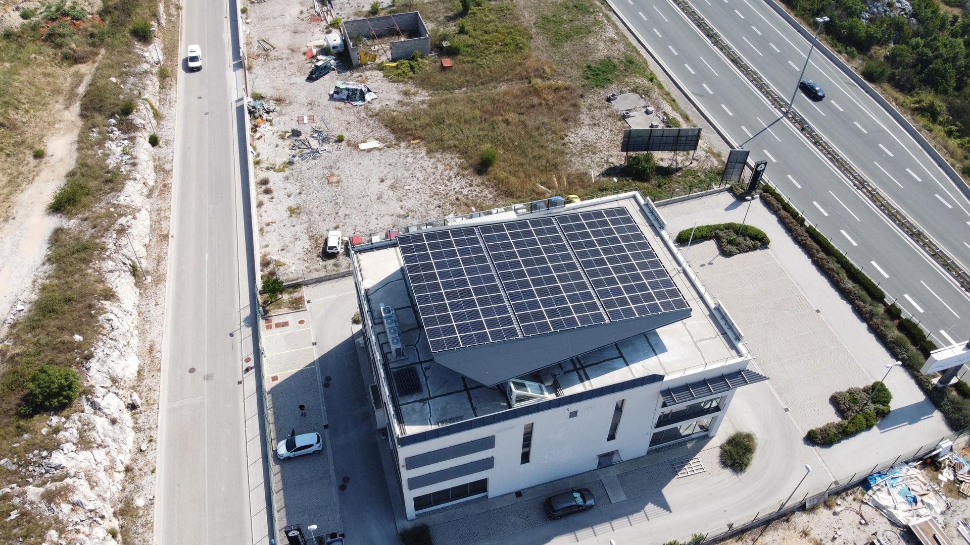Photovoltaic power plant Sub Rosa