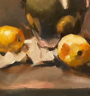 The vase and the two lemons.jpeg