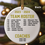 Thumbnail: Stanley Bulldog Christmas Ornaments