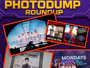 Las Vegas Photo Dump: Backstreet Boys, Superman, Monday's Dark and More!