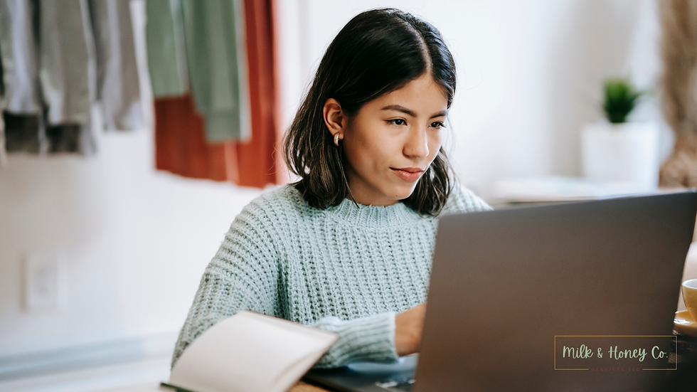 small business owner getting started with quickbooks